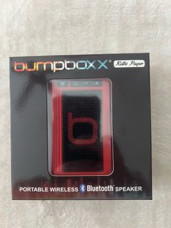 Bump boxx Bluetooth Speaker