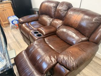 Dual Power Recliner(leather)