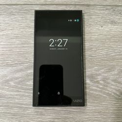 Vizio XR6M10 6" Touch Screen Android Tablet with Bluetooth and Smartcast Capabilities.