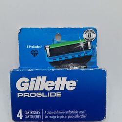 Gillette Proglide (Pack Of 4)