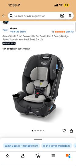 Baby seat (brand new unopened)
