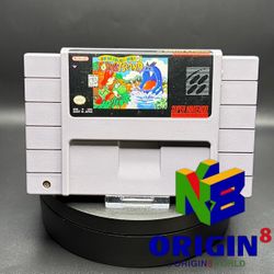 Super Mario World 2: Yoshi's Island (Super Nintendo SNES, 1995) Cart Only Tested