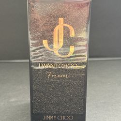 Jimmy Choo I Want Choo Forever Eau De Parfum EDP Spray 1.3oz / 40ml NEW SEALED