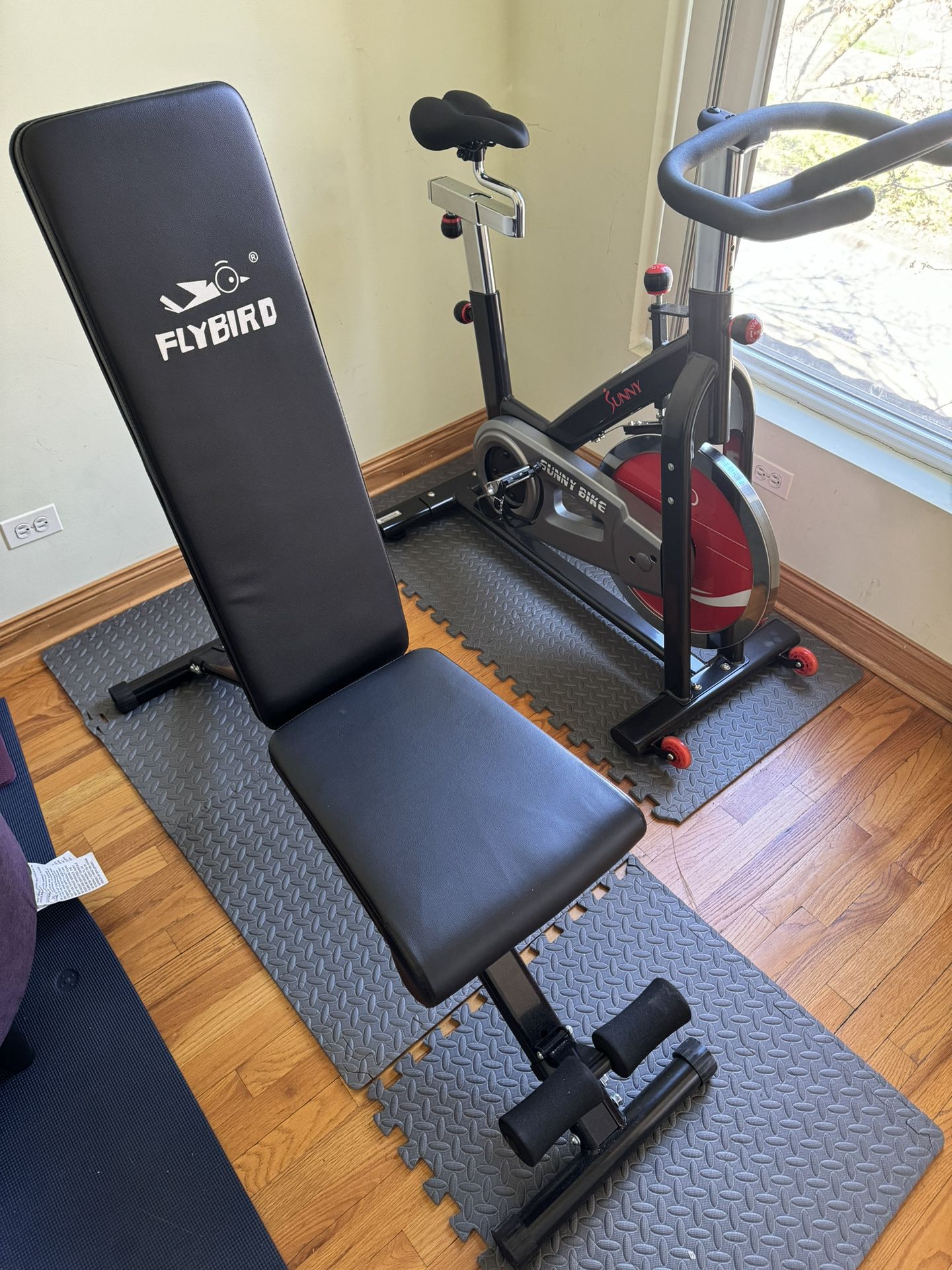 (Like New) Flybird Foldable Weight Bench