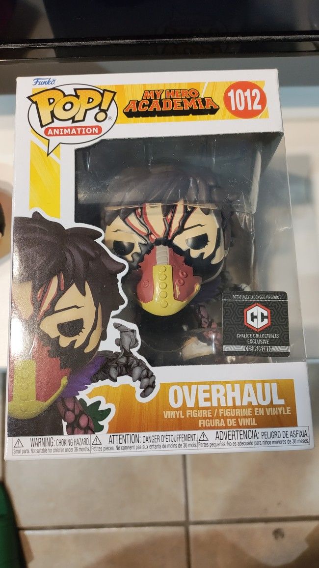 FUNKO overhaul