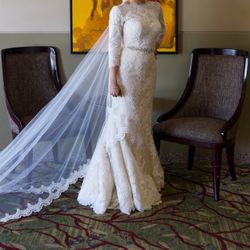 Pronovias Designer Wedding Dress 
