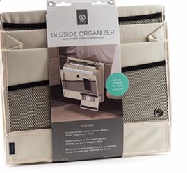 Organizer with power Strip compartment