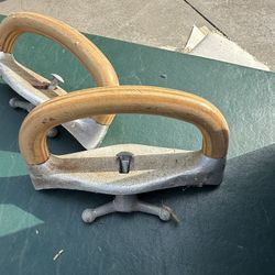 Pair Of Competition, Pommel Handles