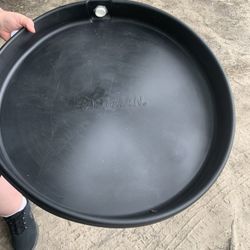 Water Heater Pan With A Stopper