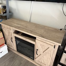 Fireplace Cabinet