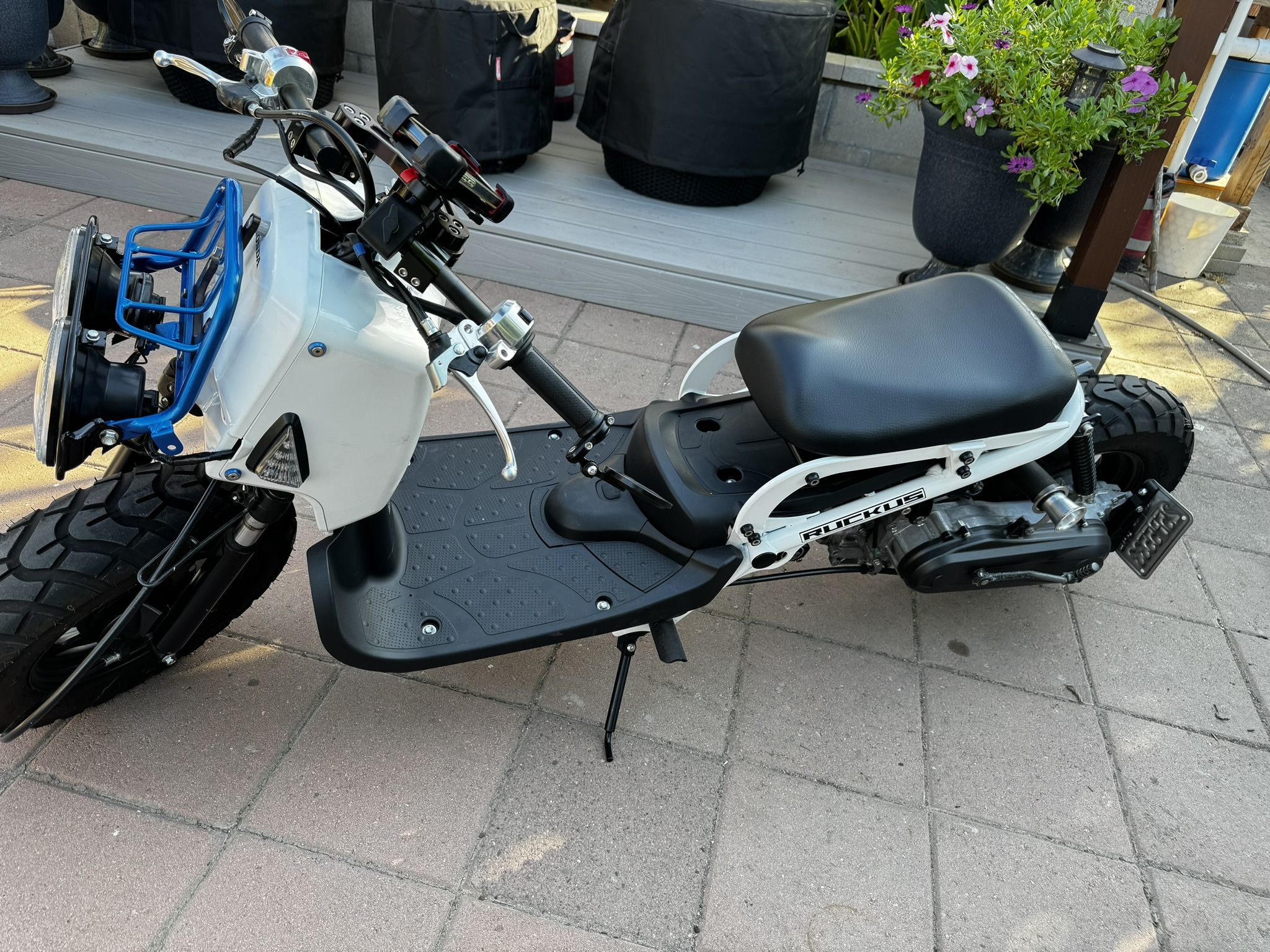 2022 Honda Ruckus, 800 Miles, Clean Title