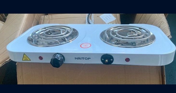 Counter Top Portable Dual Electric Stoves