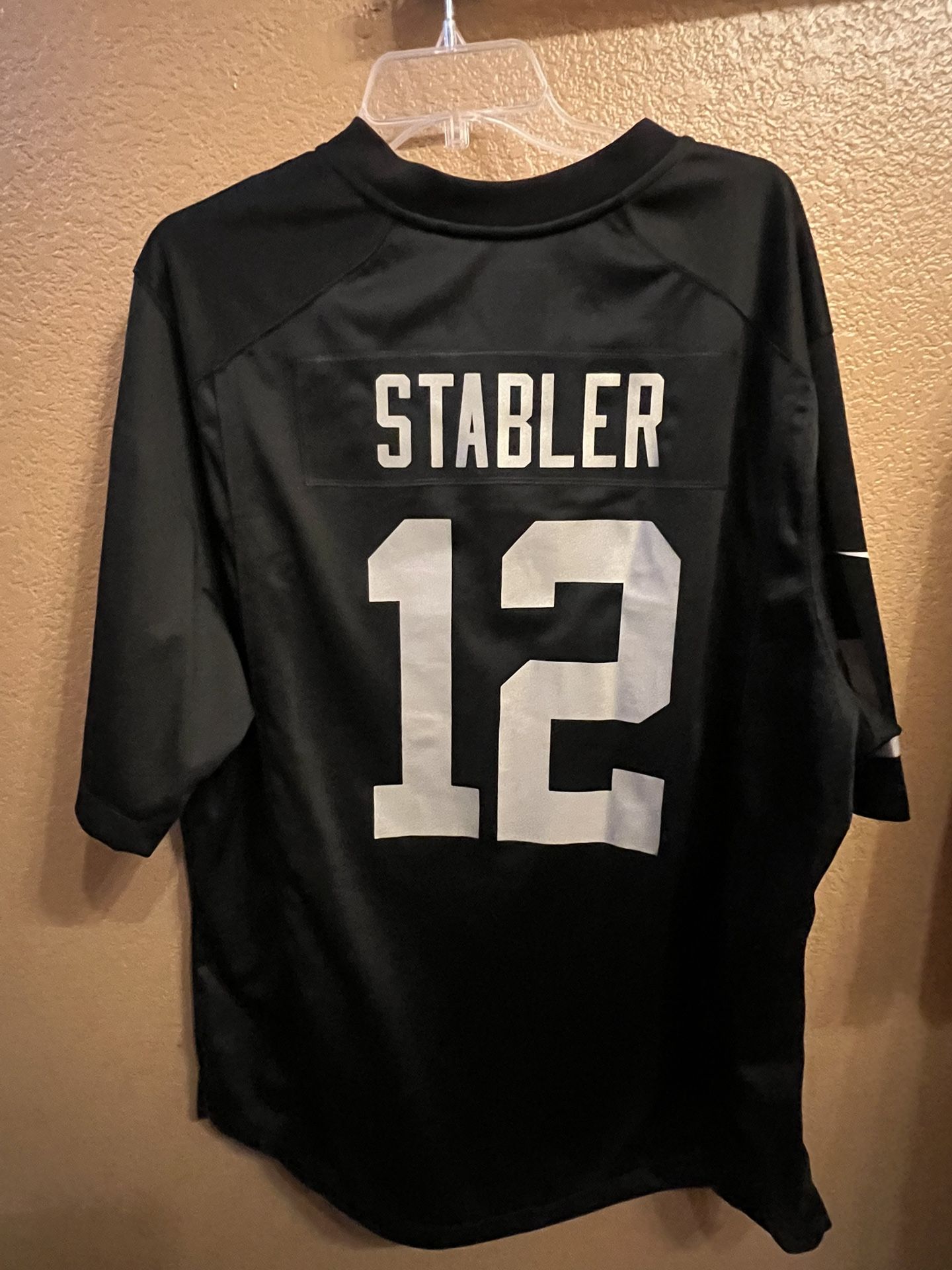Ken Stabler NFL Raiders Nike Jersey