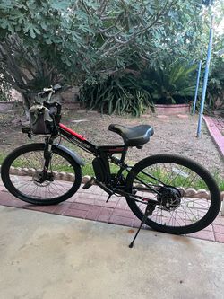 Electric Bike for Sale – $200 OBO + FREE Pump & Spare Tire!