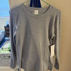 Athleta Renew Seamless Crewneck Top 