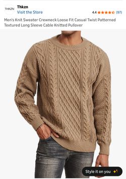 Mens Sweater