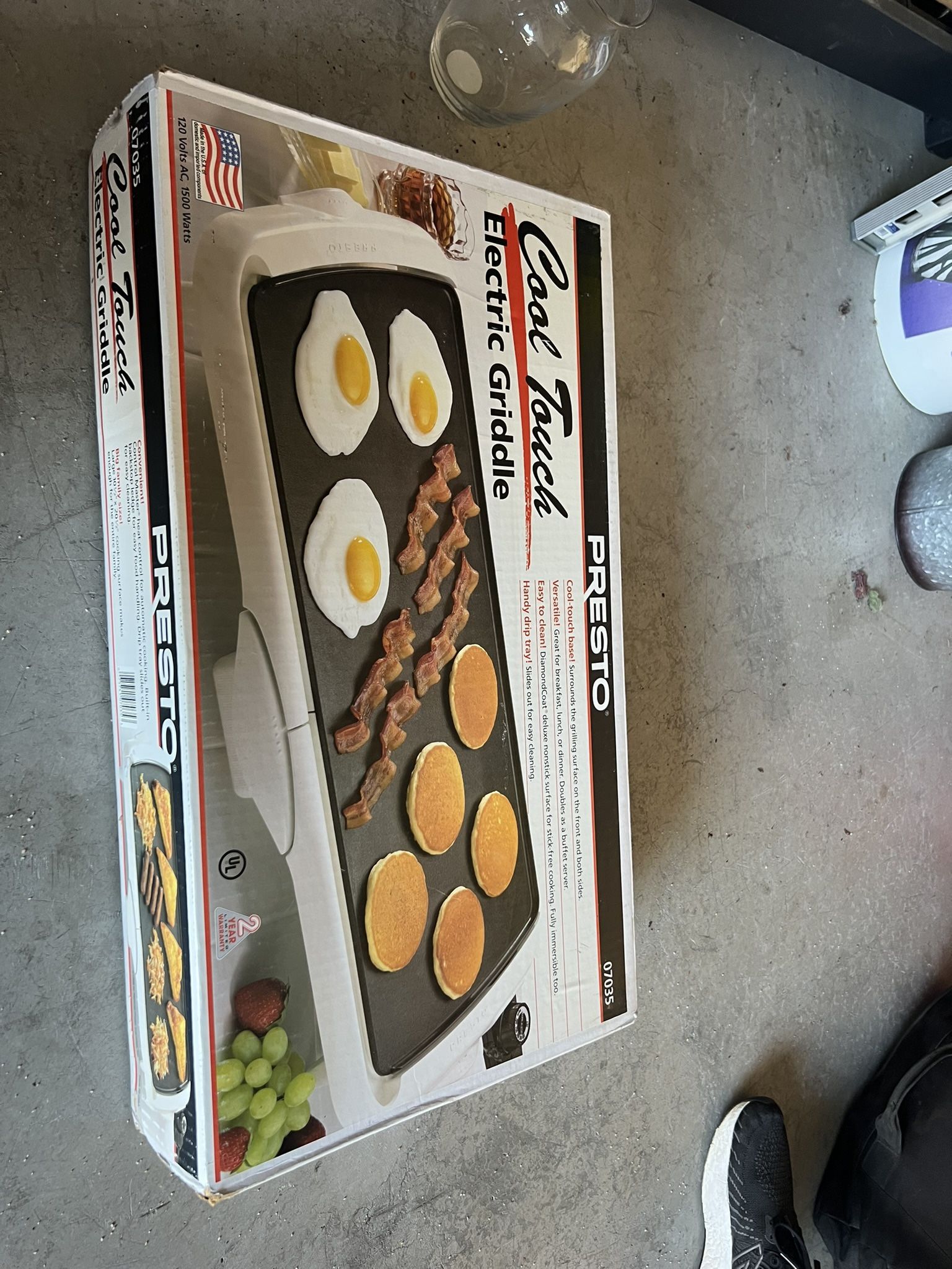 Large Cooking Griddle