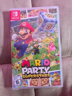 Mario party superstars