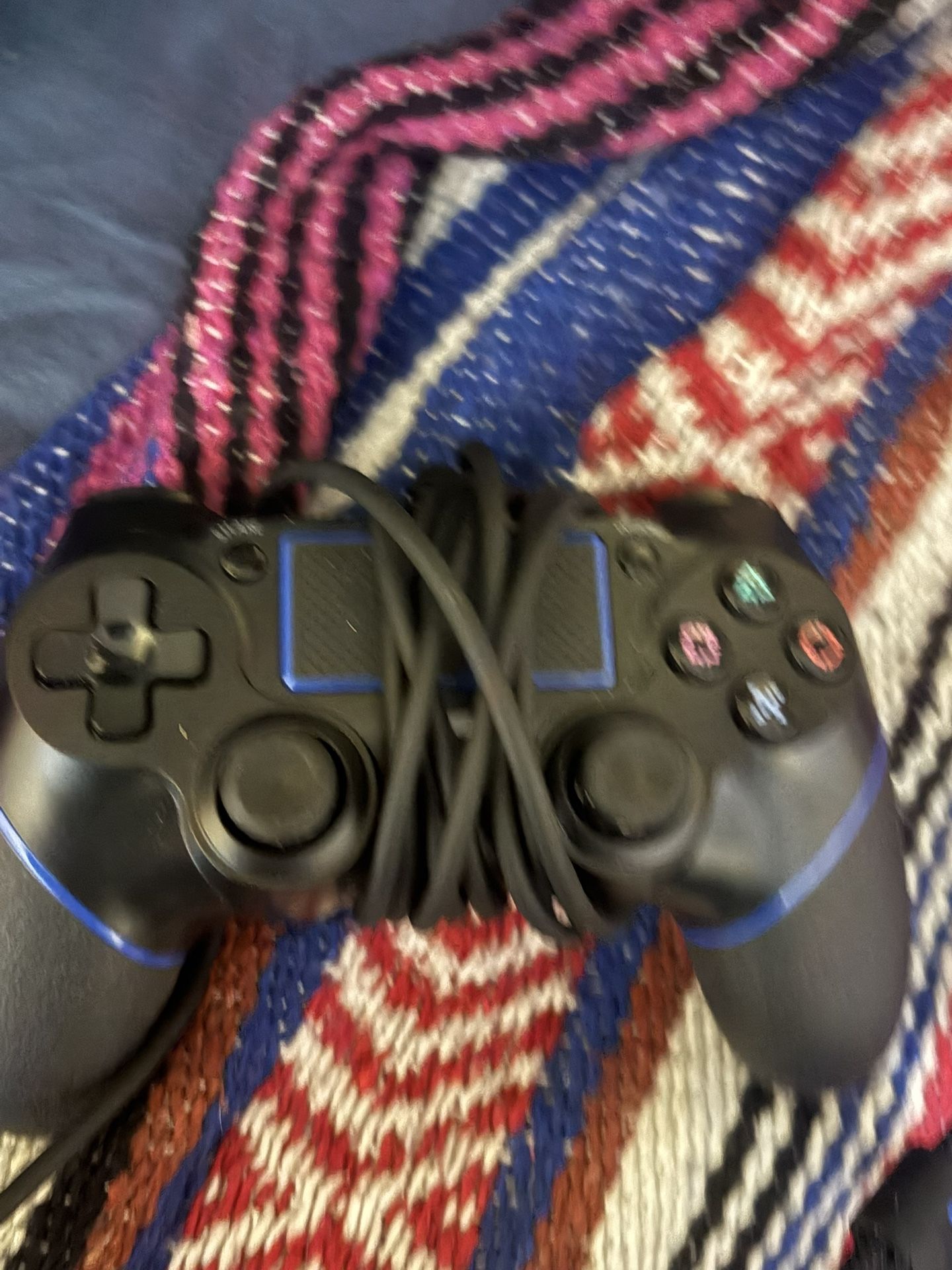 Nextek Double Shock PS4 Wired Controller Motion...