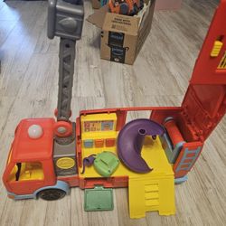 Cocomelon Fire Truck 