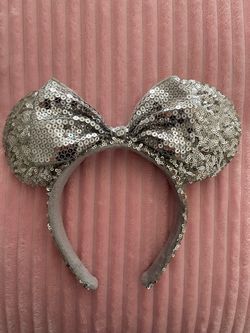 Silver Disney Ears