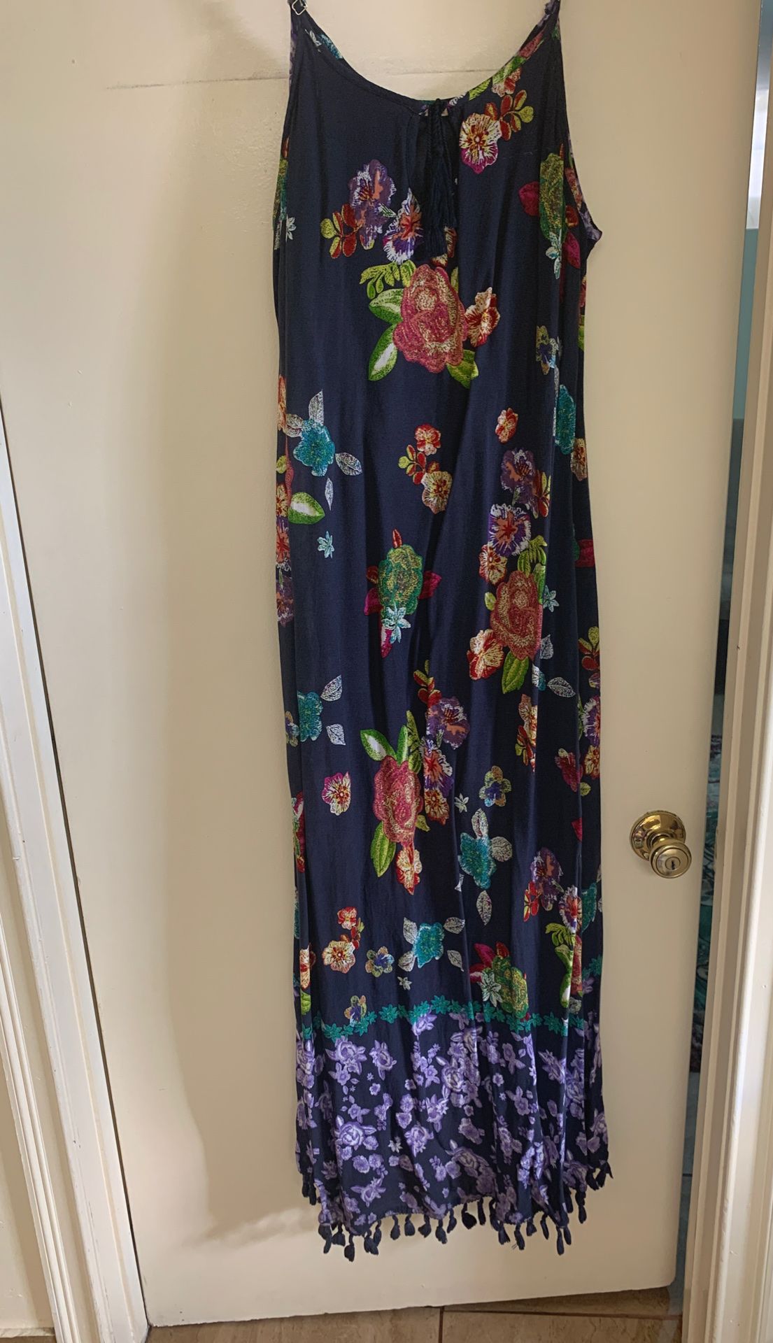 Maxi dress
