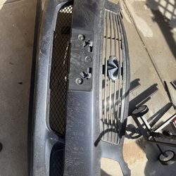 Infinity g35 g37 bumper