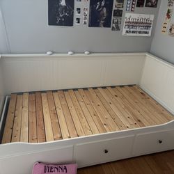 Ikea Twin Bed Frame With Drawers