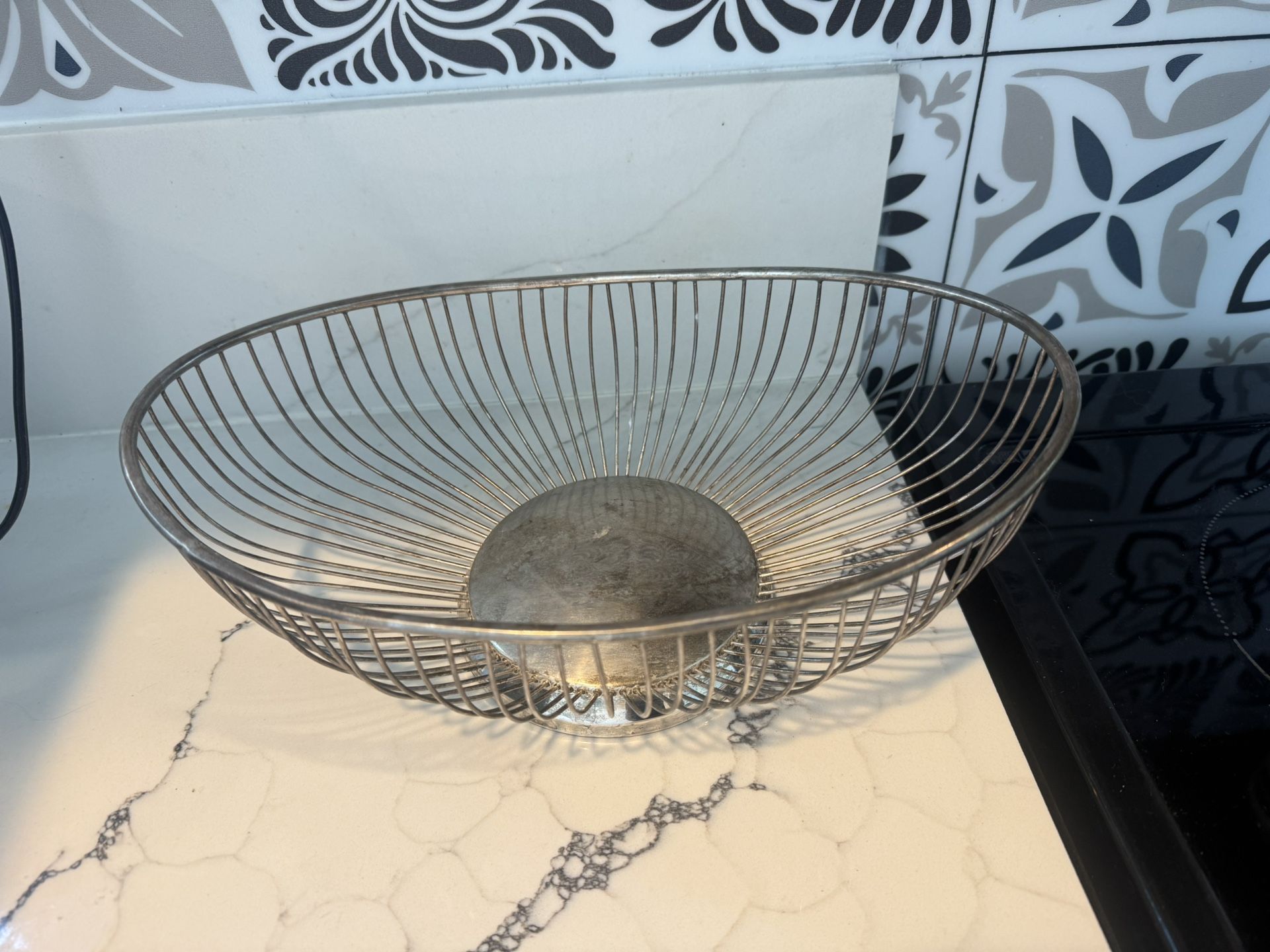 Mid Century Silver Bowl