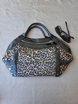 Kate Spade arm bag, Leather print