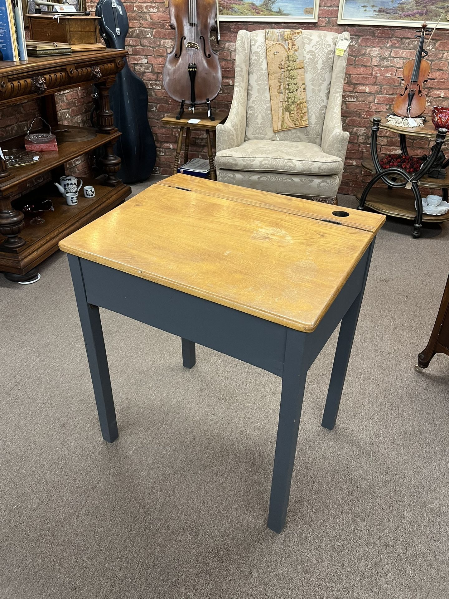 Old School Desk