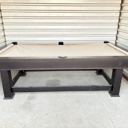 8ft- POOL TABLE - DELIVERY/ INSTALLATION INCLUDED