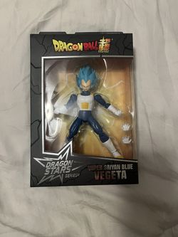 Dragon Stars Super Saiyan Blue Vegeta Figure