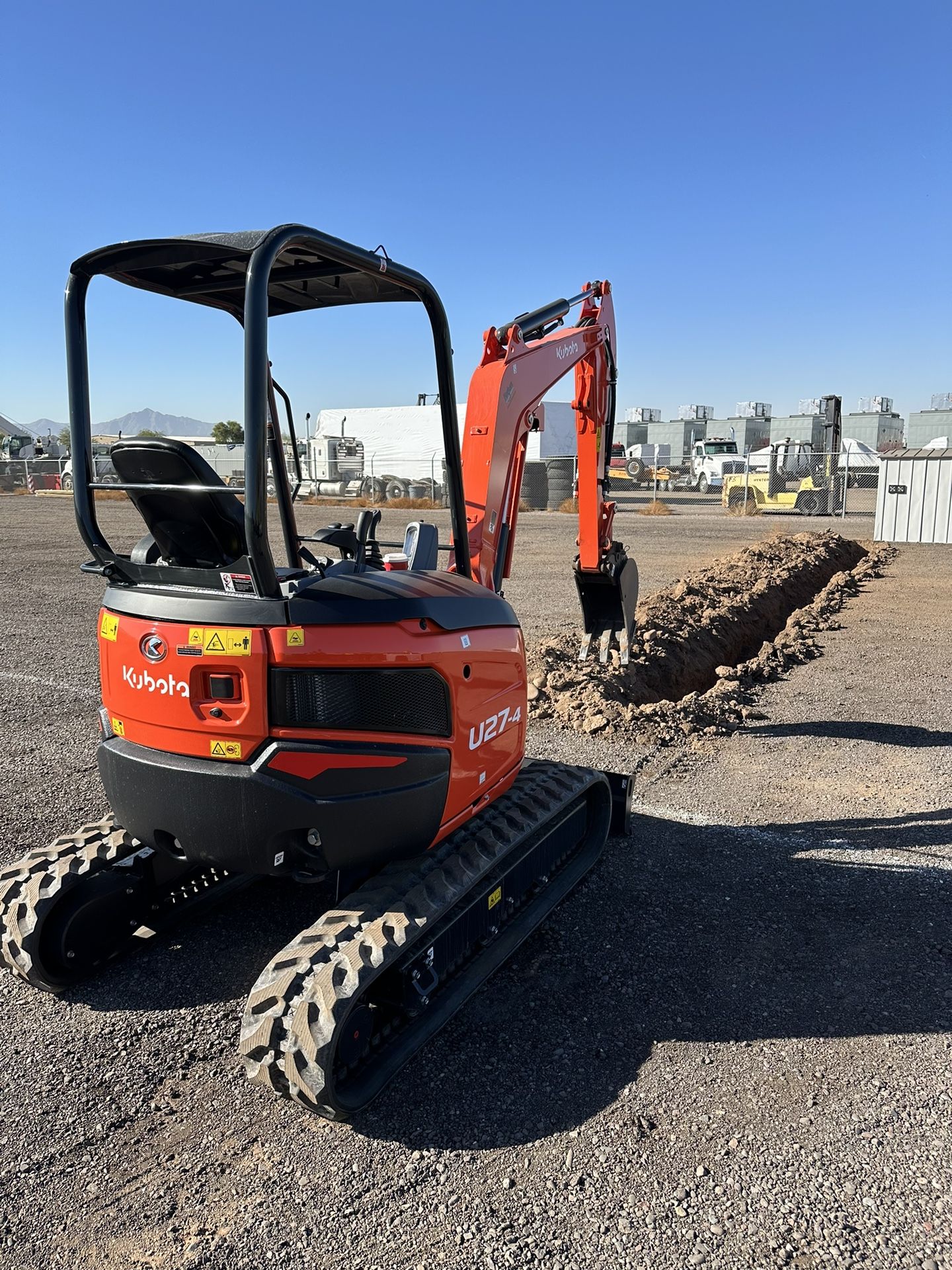Kubota U27-4 Excavator