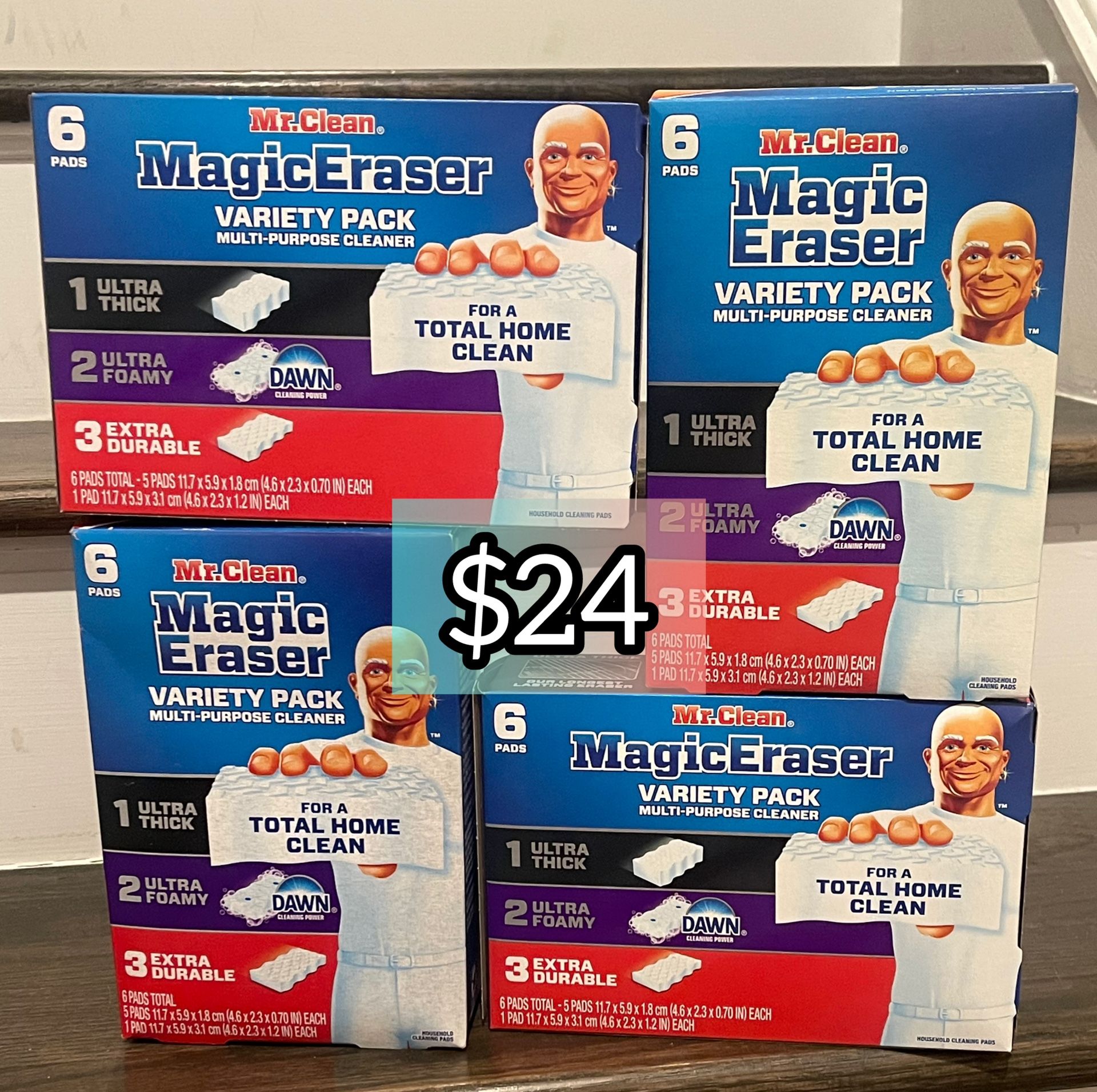Mr Clean Magic Erasers