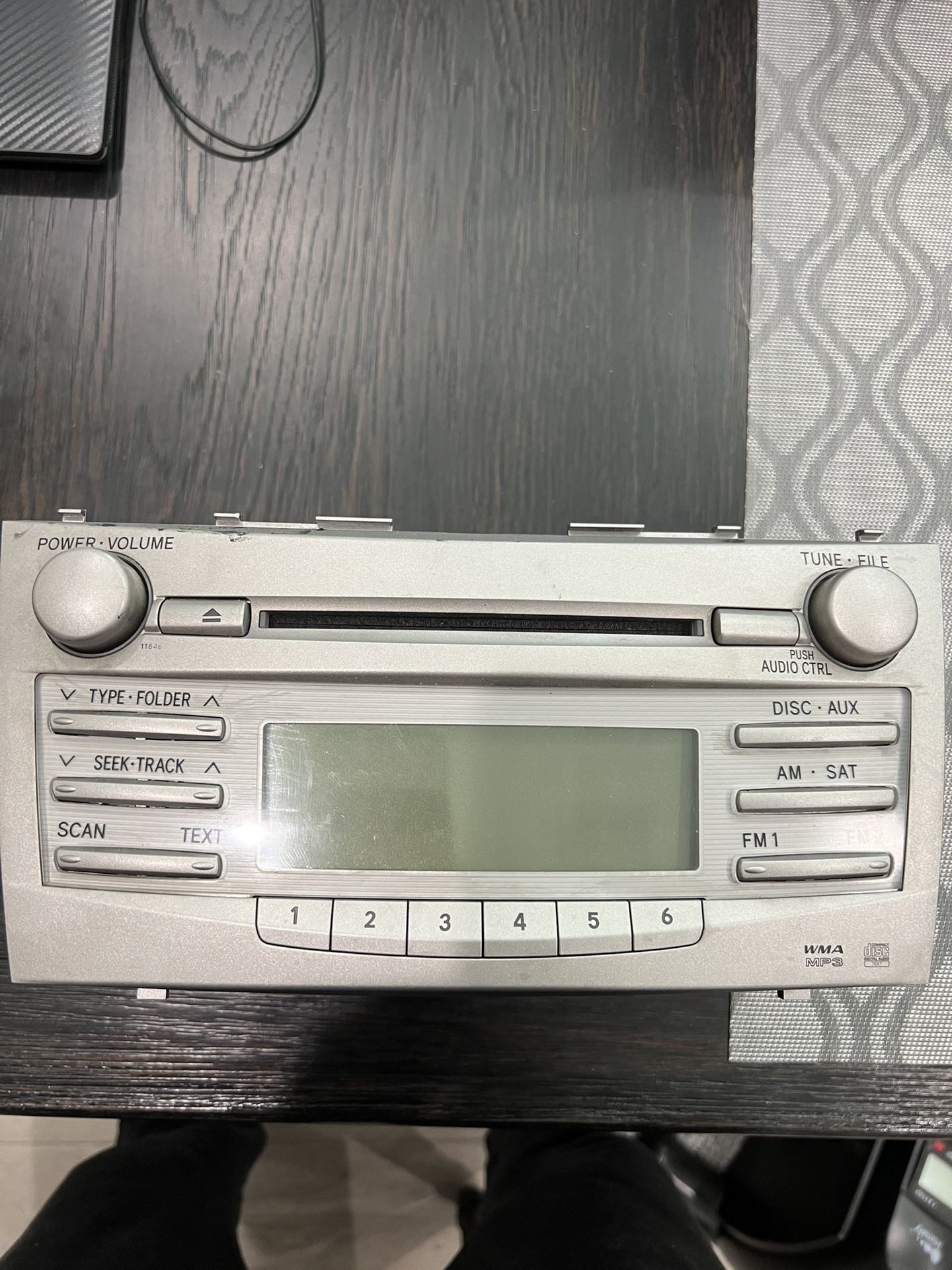 TOYOTA CAMRY RDS Radio 6 CD DISC CHANGER MP3 Player STEREO RECEIVER UNIT