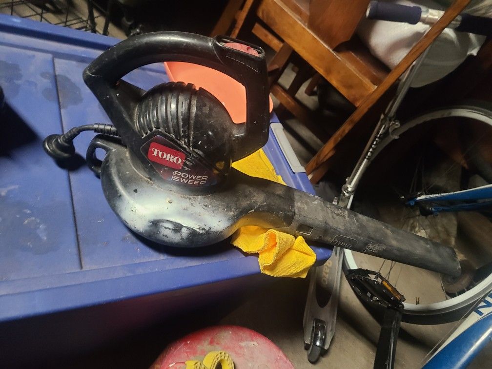 Toro Leaf Blower With Cord