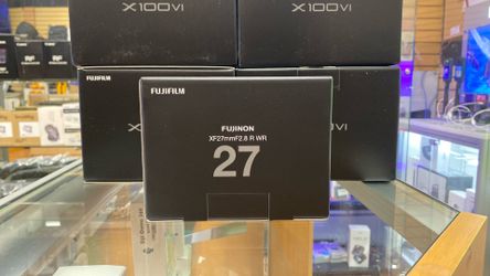 Fujifilm XF27mm f2.8