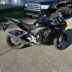 2013 HONDA CBR500R