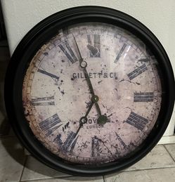 Wall Clock Large