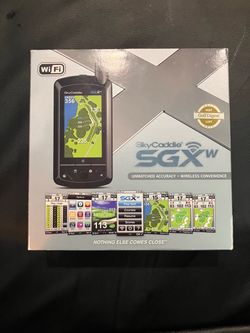 SkyCaddy SGXw Golf Rangefinder