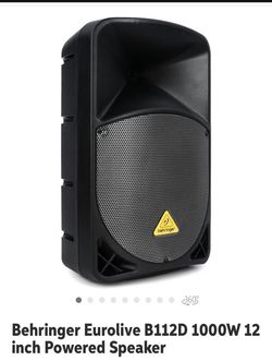 Behringer DJ Speaker