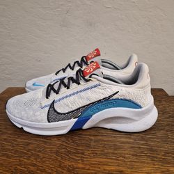 Nike SuperRep Go 3 Next Nature Flyknit Athletic Running Shoes Men's Size 11.5