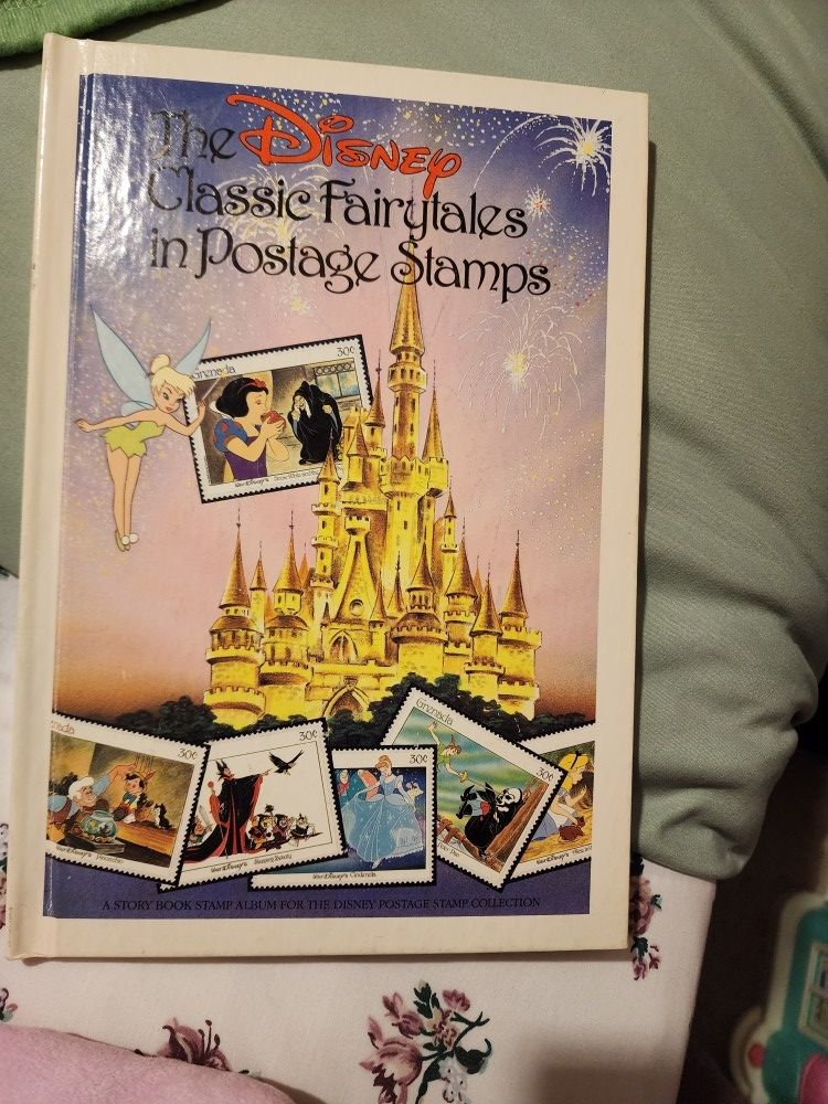 Complete DISNEY Classic FairyTale In Stamps
