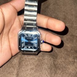 Cartier santos watch