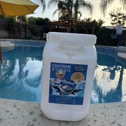 50 Lbs Chlorine Tablets Or Pool Shock 