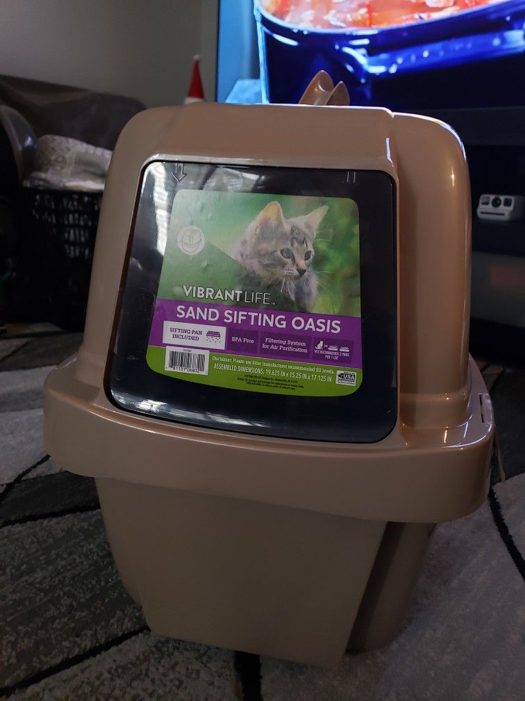 Sifting Litterbox