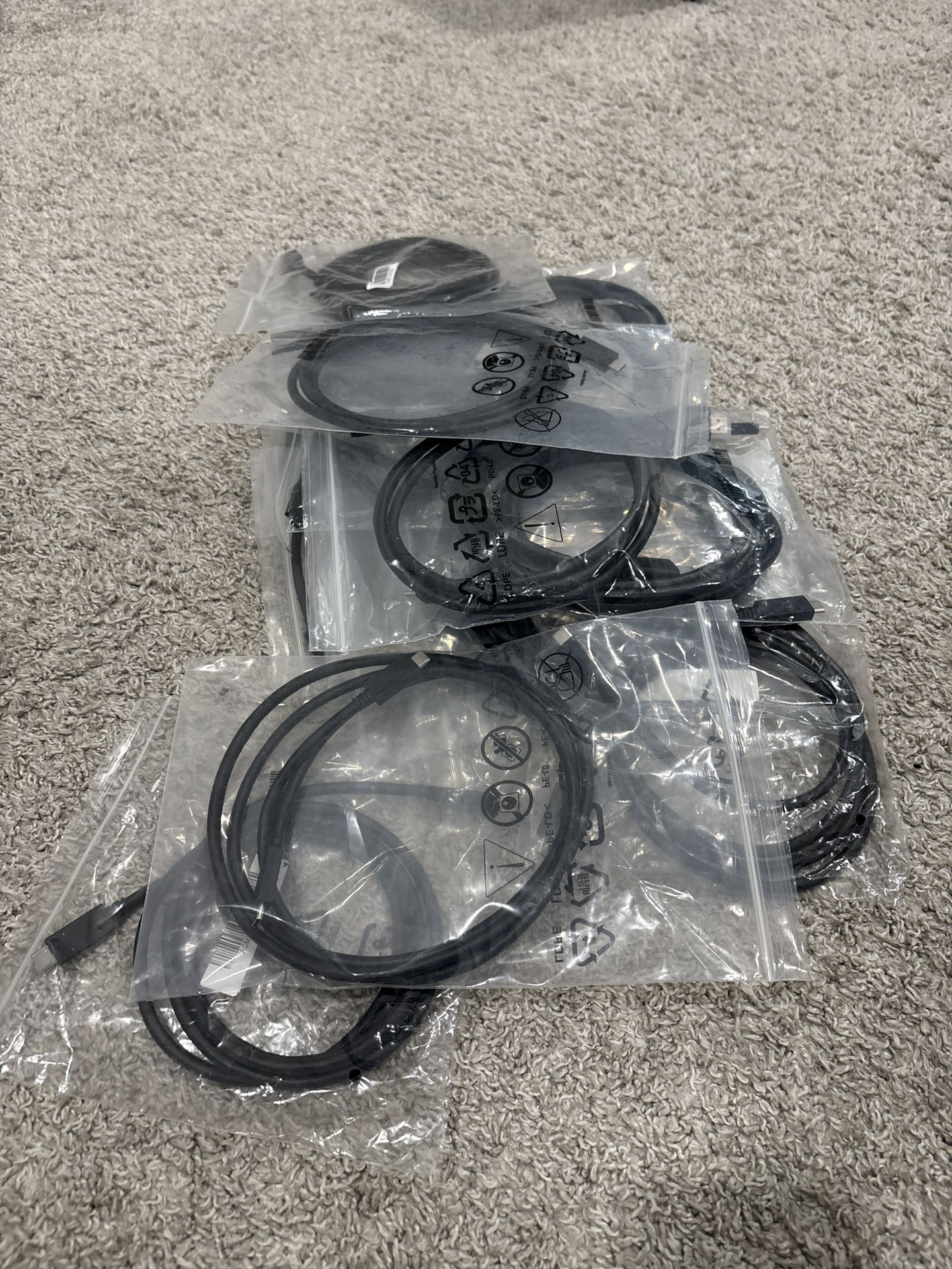 New USB-C & HDMI Cables – $5 Each