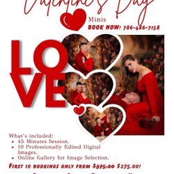 Valentine’s Mini Session in Port Saint Lucie