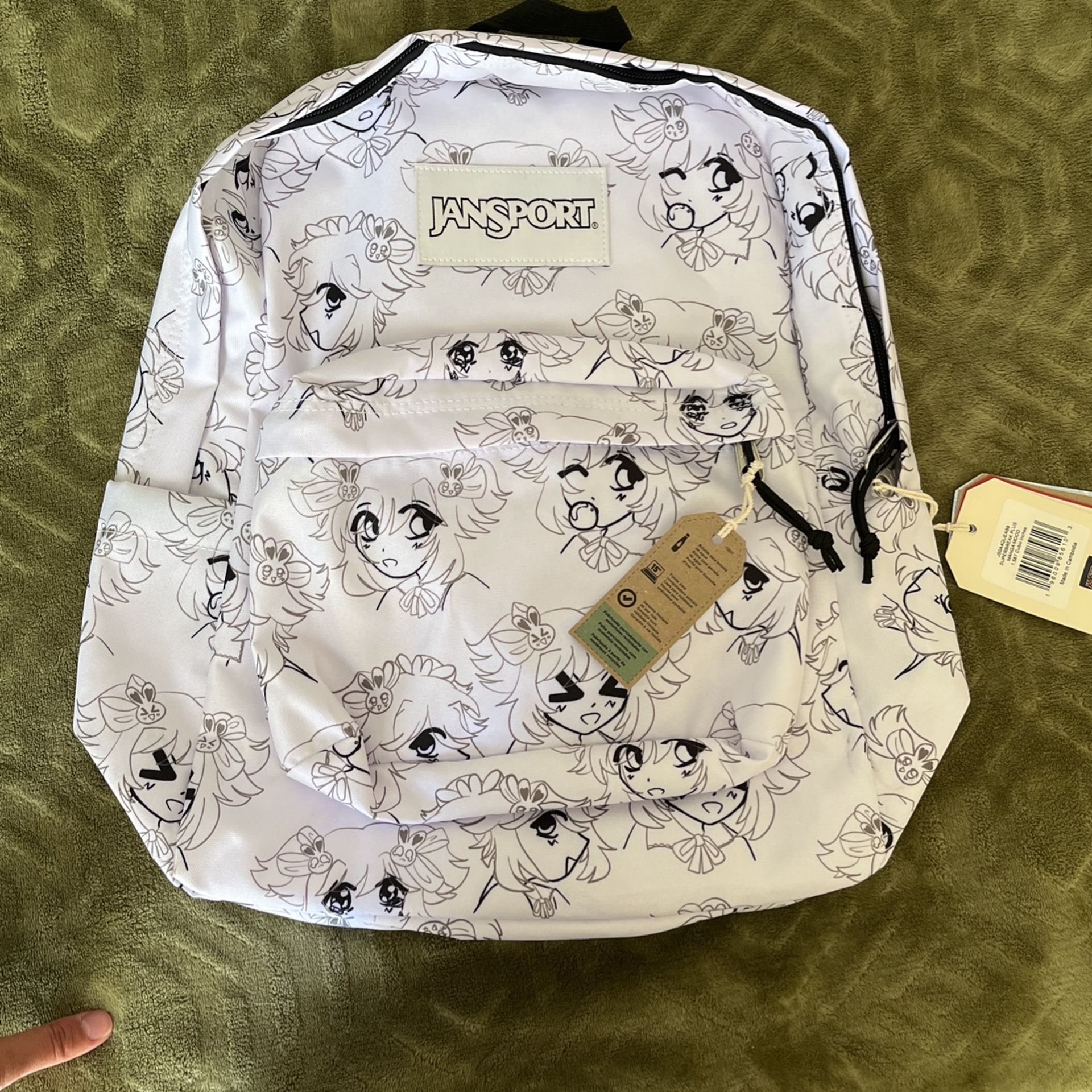 Jansport Manga Mood Backpack